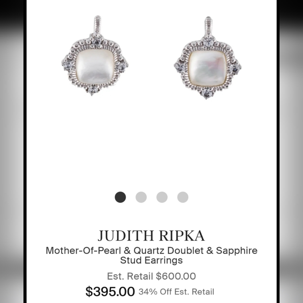 Judith Ripka | Earrings - Picture 9 of 9